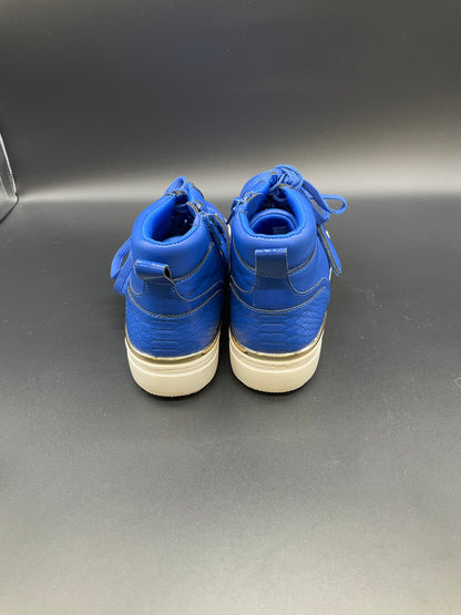 Aldo Halenna Blue High Top Sneakers Size 6