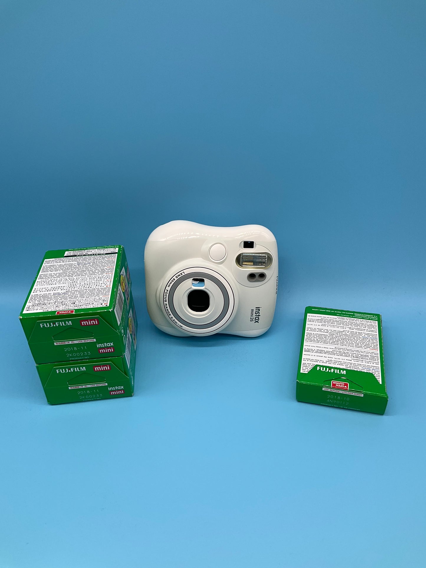 instax mini 26 White Camera and Film