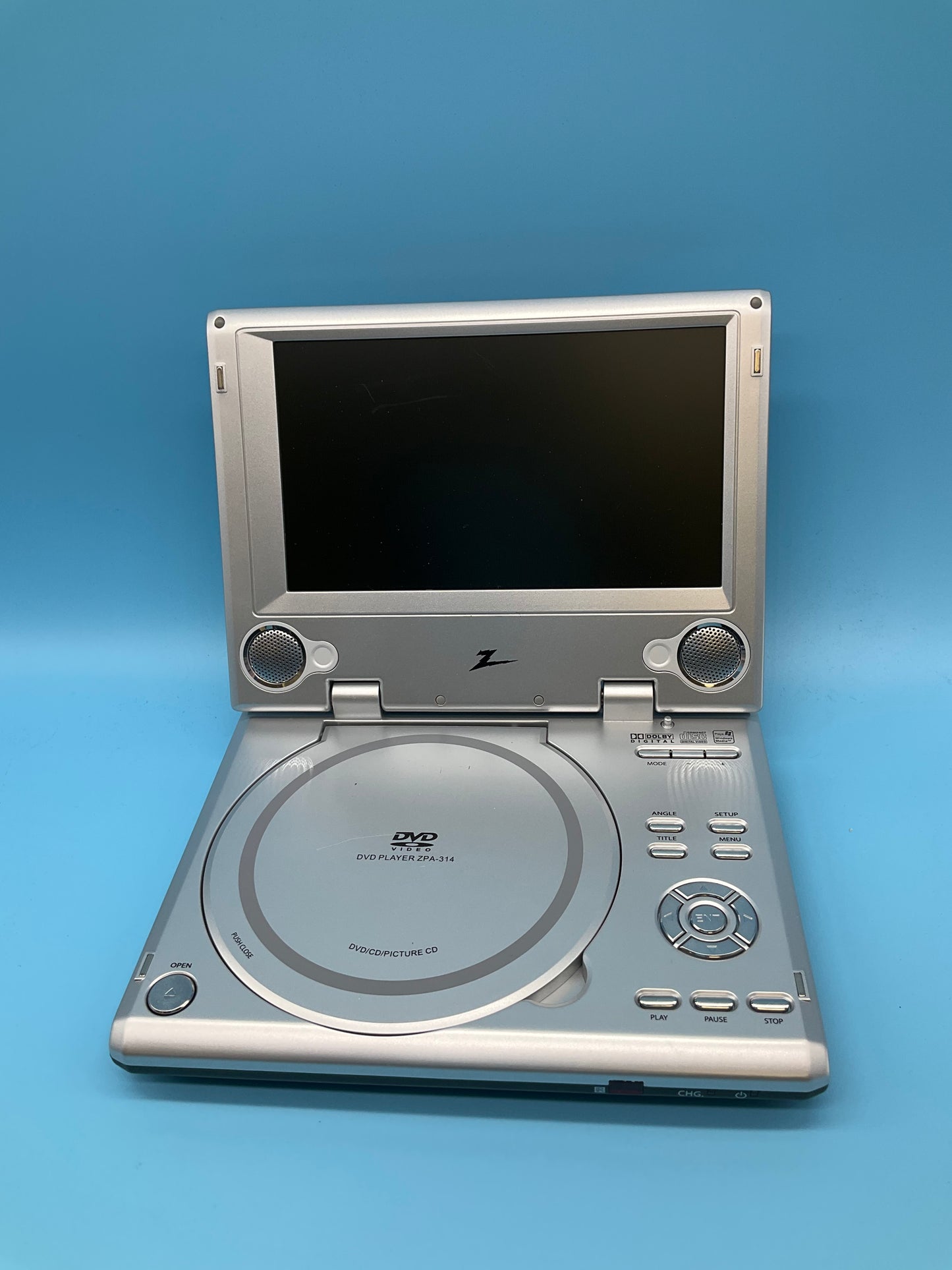 Zenith Portable DVD Player