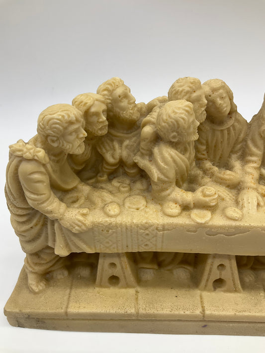 A. Giannetti Last Supper Sculpture