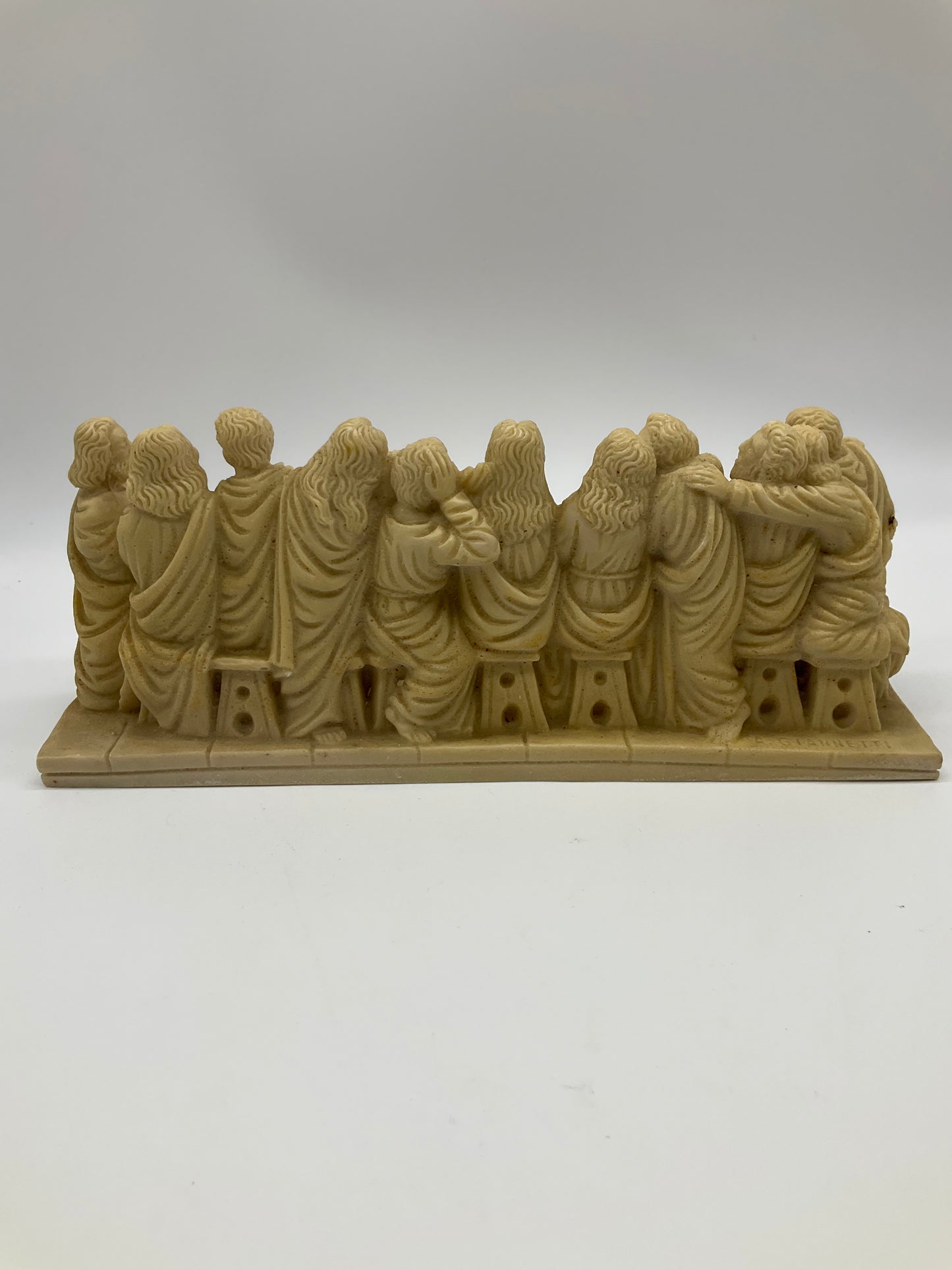 A. Giannetti Last Supper Sculpture