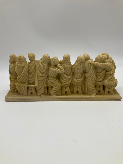 A. Giannetti Last Supper Sculpture