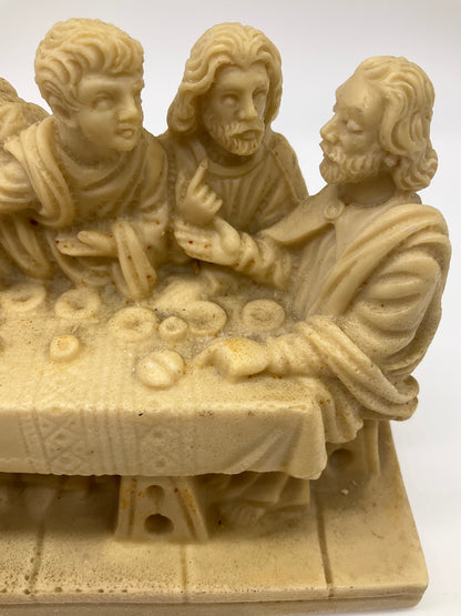 A. Giannetti Last Supper Sculpture