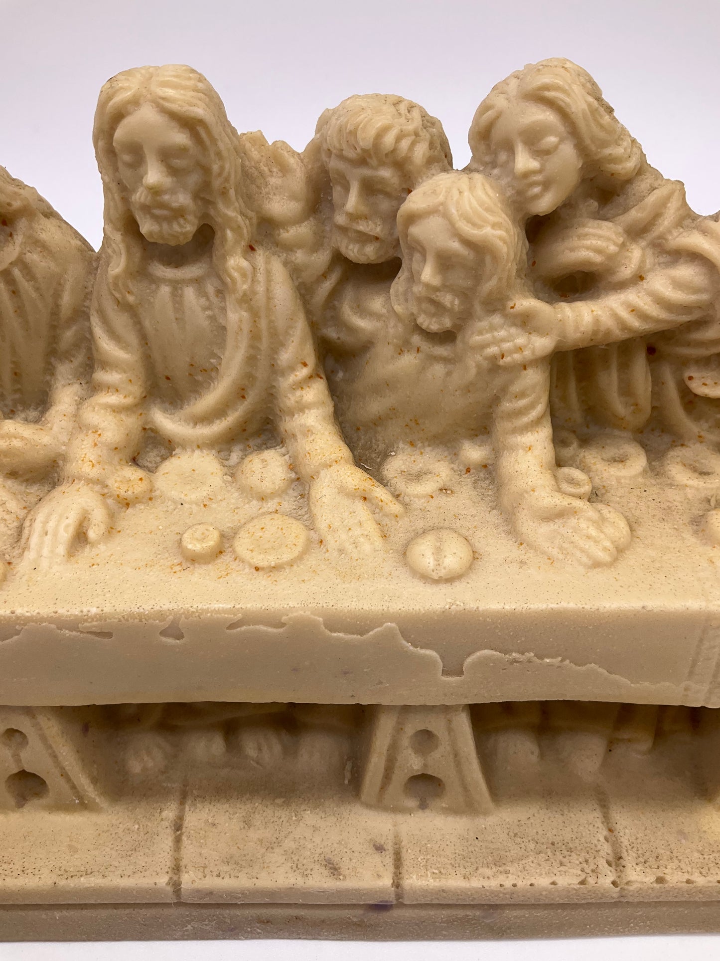 A. Giannetti Last Supper Sculpture