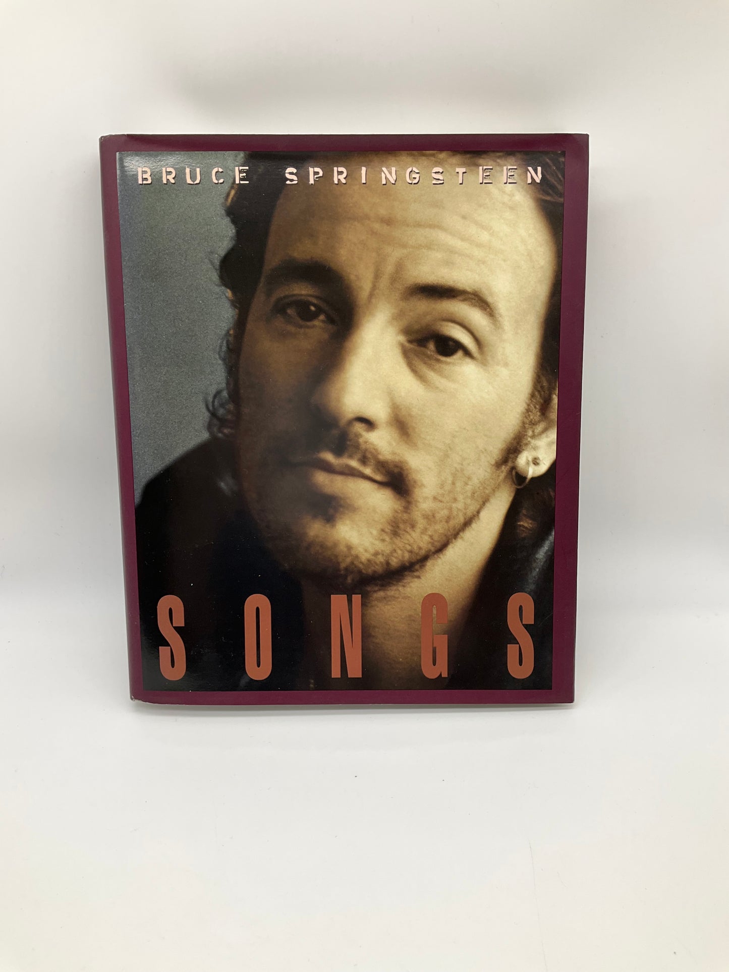 Bruce Springsteen "Songs" 1st Edition
