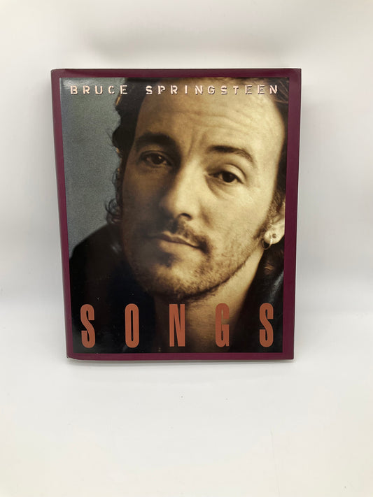 Bruce Springsteen "Songs" 1st Edition