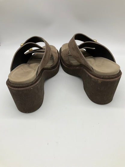 Rag & Bone Sommer Wedge Sandals Taupe Size 39