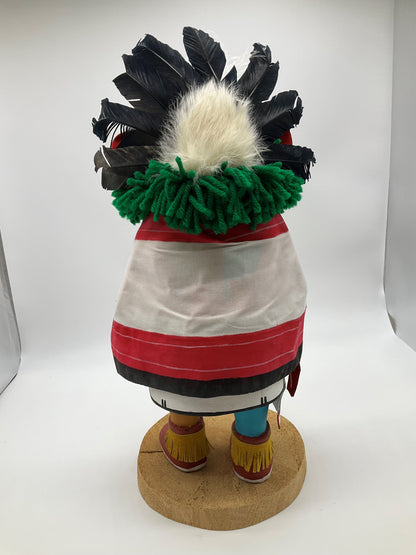 Hopi Carved Singer/Dancer Native American Dolls