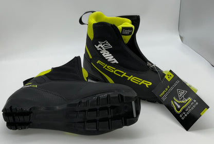 Fischer XJ Spirit Cross Country Ski Boots Size 6.5 US  37EU