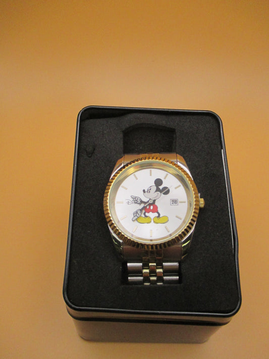 Disney Mickey Mouse Watch NWOT