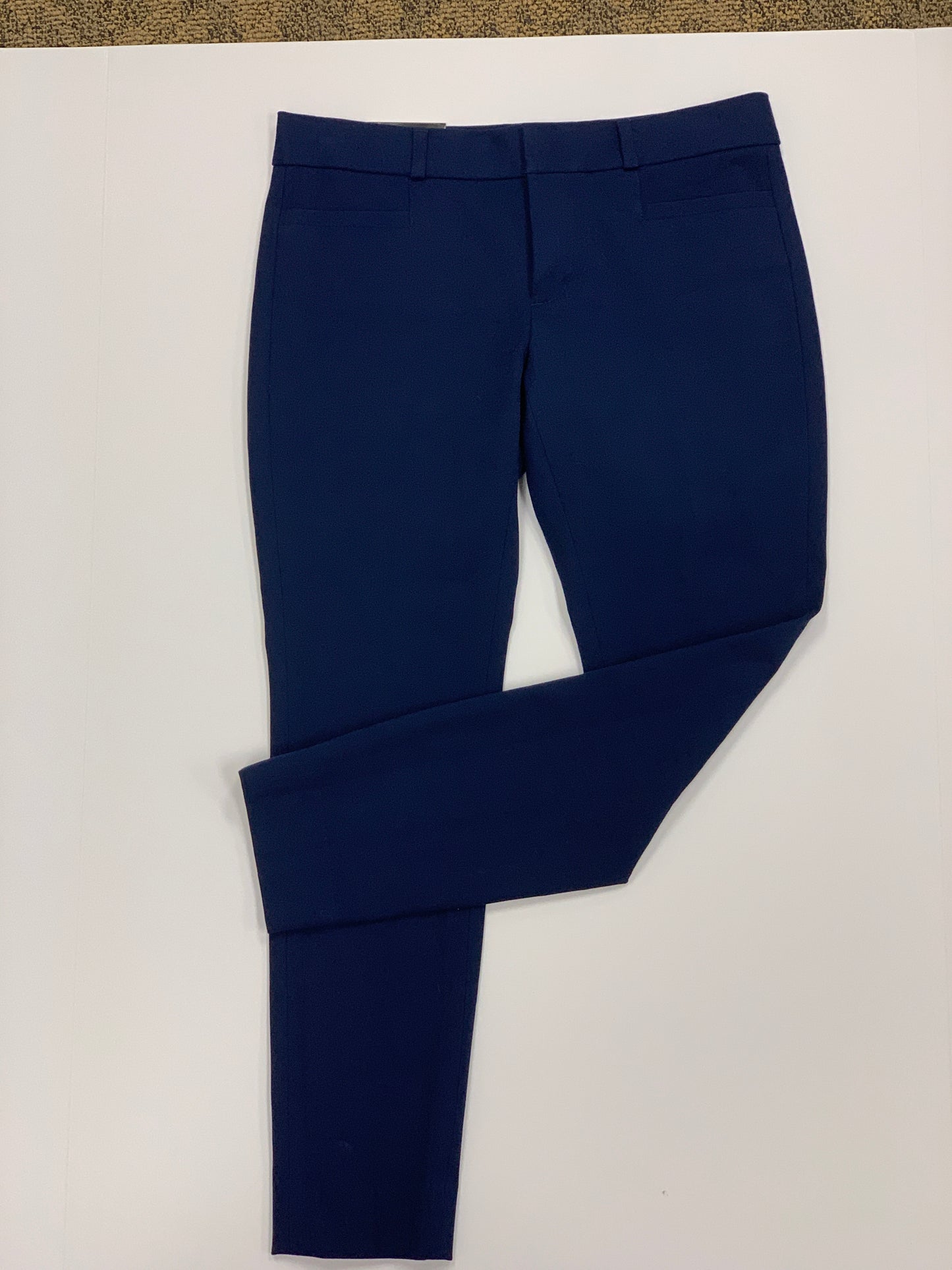 Banana Republic Navy Pants Size 0 Petite NWT