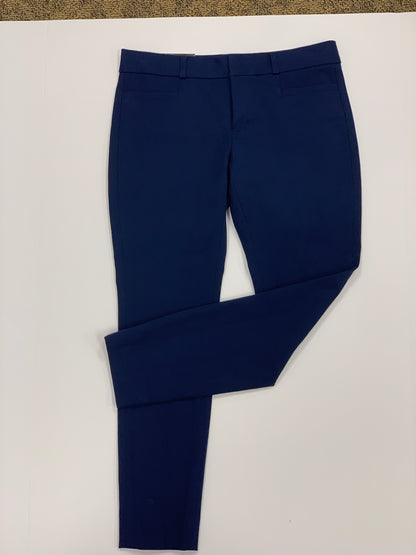 Banana Republic Navy Pants Size 0 Petite NWT