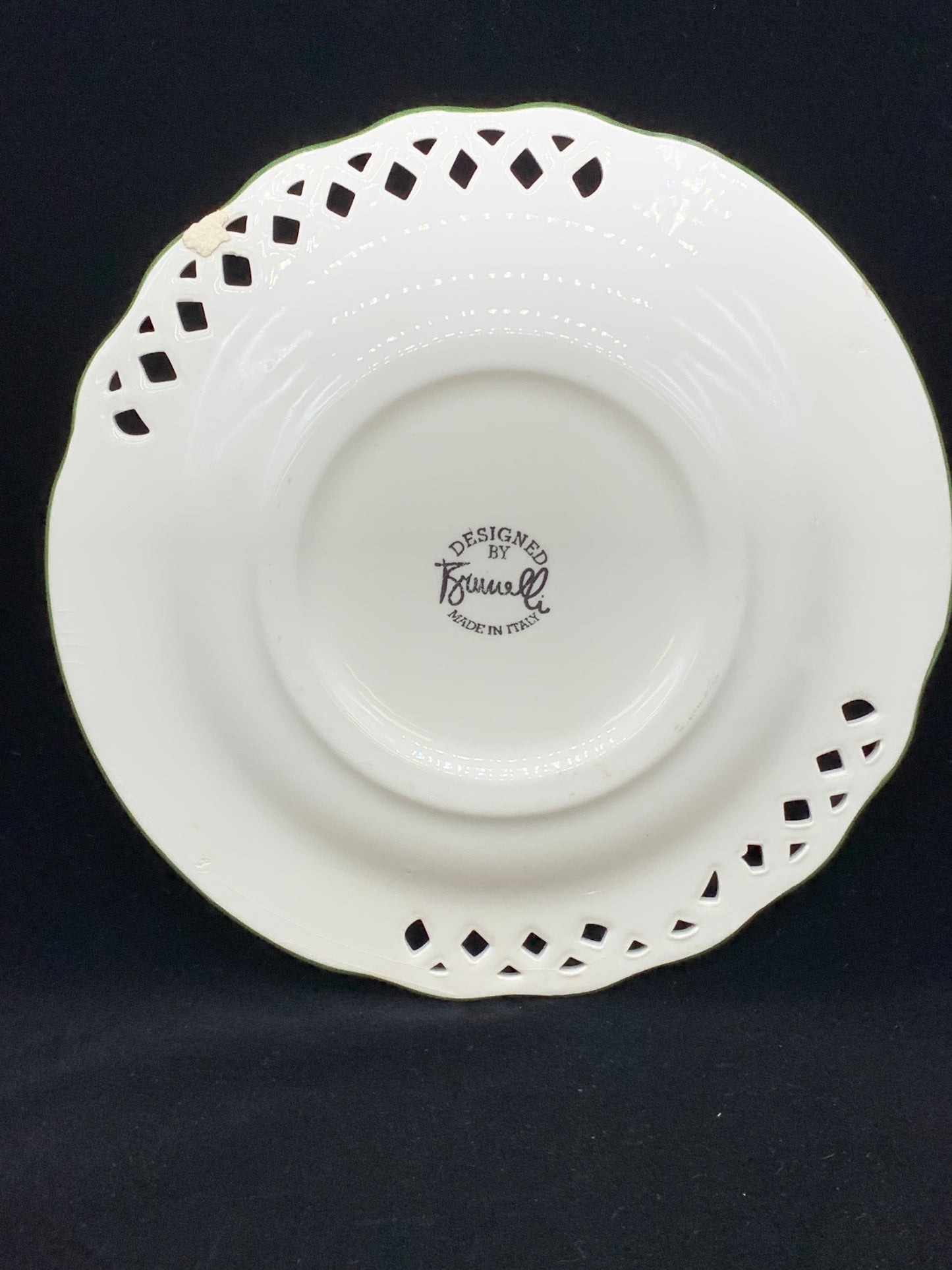 Brunelli Tiffany Plate