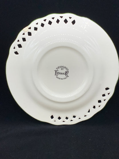 Brunelli Tiffany Plate