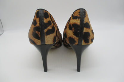 TALBOTS Animal Print 3" Heels Size 9M NWOT