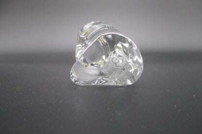 Baccarat Crystal Chick