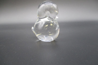 Baccarat Crystal Chick