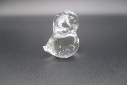Baccarat Crystal Chick