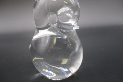 Baccarat Crystal Chick