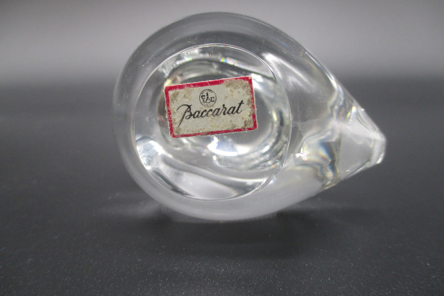 Baccarat Crystal Chick