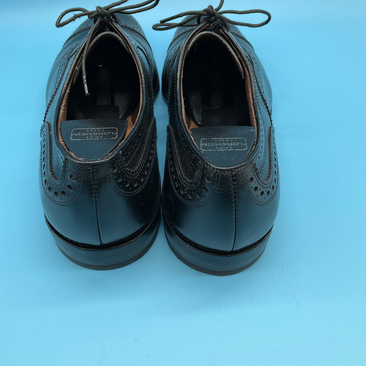 Allen Edmonds Black Cap-Toe Oxford Dress Shoe  Size 10D